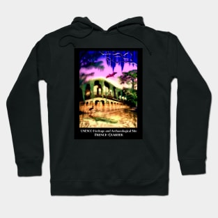 French Quarter UNESCO Heritage Site Hoodie